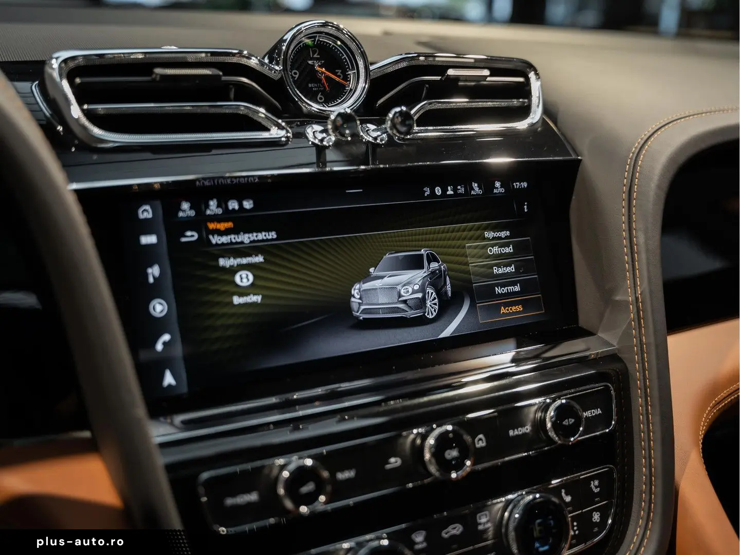 BENTLEY Bentayga V8 S Keramisch Mulliner Pakket 4.0 V8 S