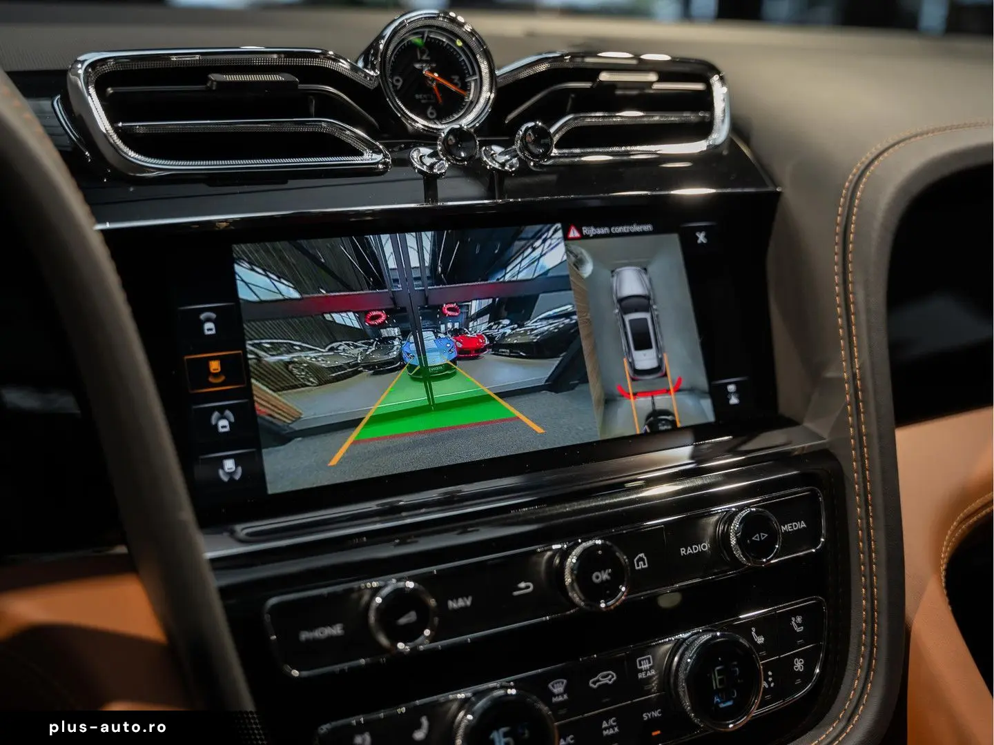 BENTLEY Bentayga V8 S Keramisch Mulliner Pakket 4.0 V8 S