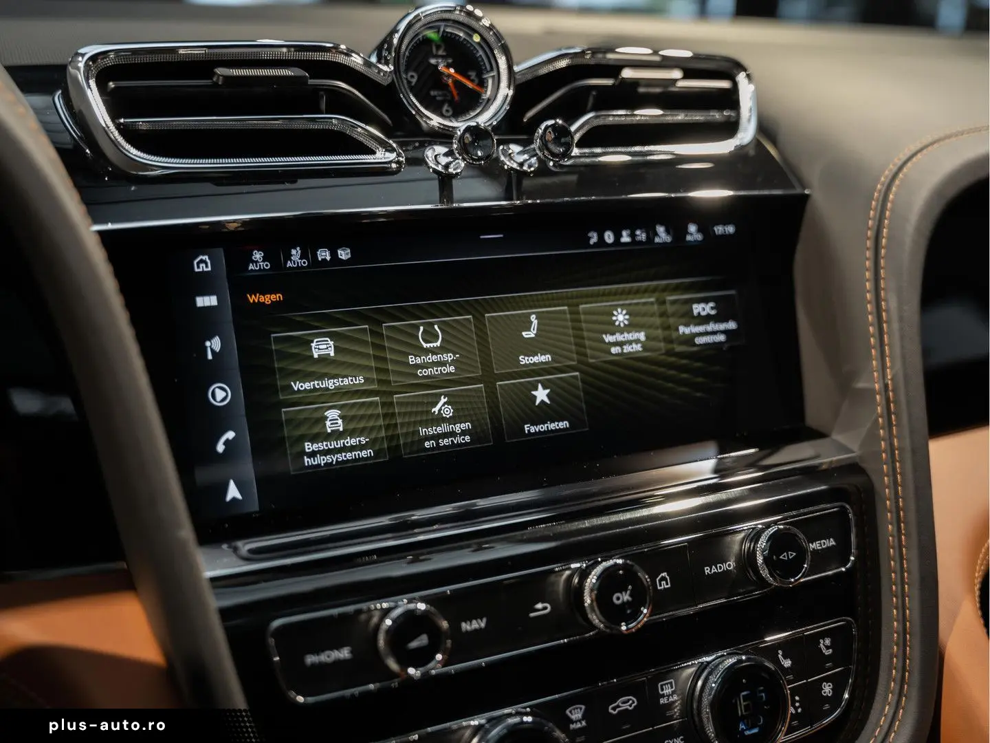 BENTLEY Bentayga V8 S Keramisch Mulliner Pakket 4.0 V8 S