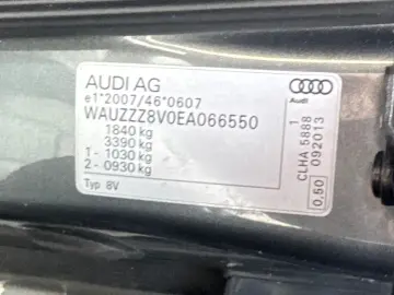 AUDI A3   FAB 10.2013   1.6 DIESEL 105CP   EURO 5