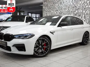BMW M5 COMPETITION  50 JAHRE EDItion CARBON LASER MASSAGE