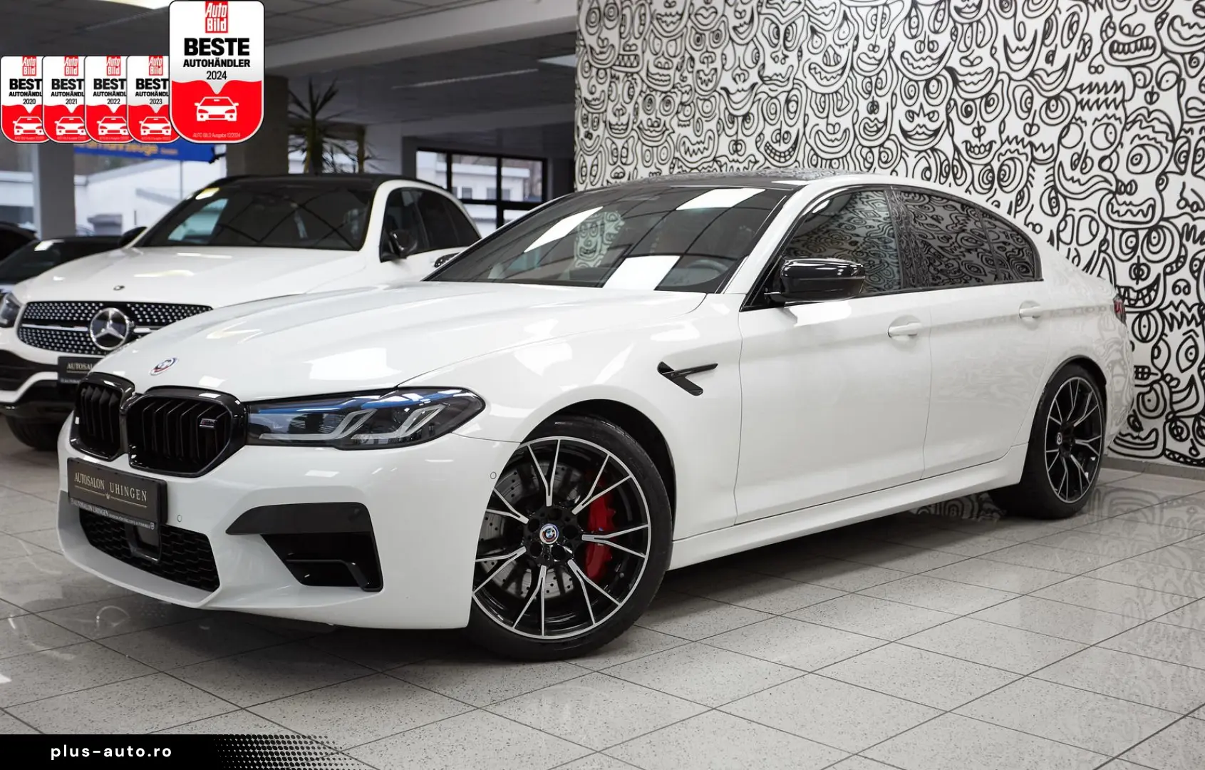 BMW M5 COMPETITION  50 JAHRE EDItion CARBON LASER MASSAGE