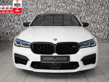 BMW M5 COMPETITION  50 JAHRE EDItion CARBON LASER MASSAGE