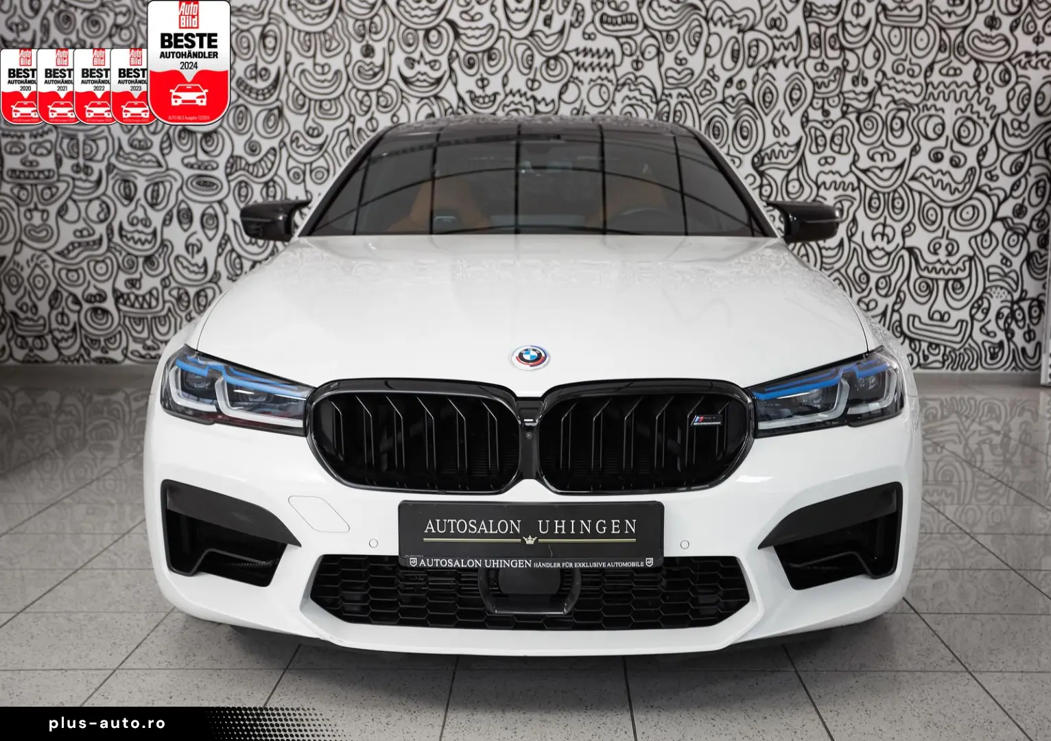 BMW M5 COMPETITION  50 JAHRE EDItion CARBON LASER MASSAGE