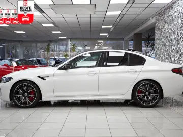 BMW M5 COMPETITION  50 JAHRE EDItion CARBON LASER MASSAGE