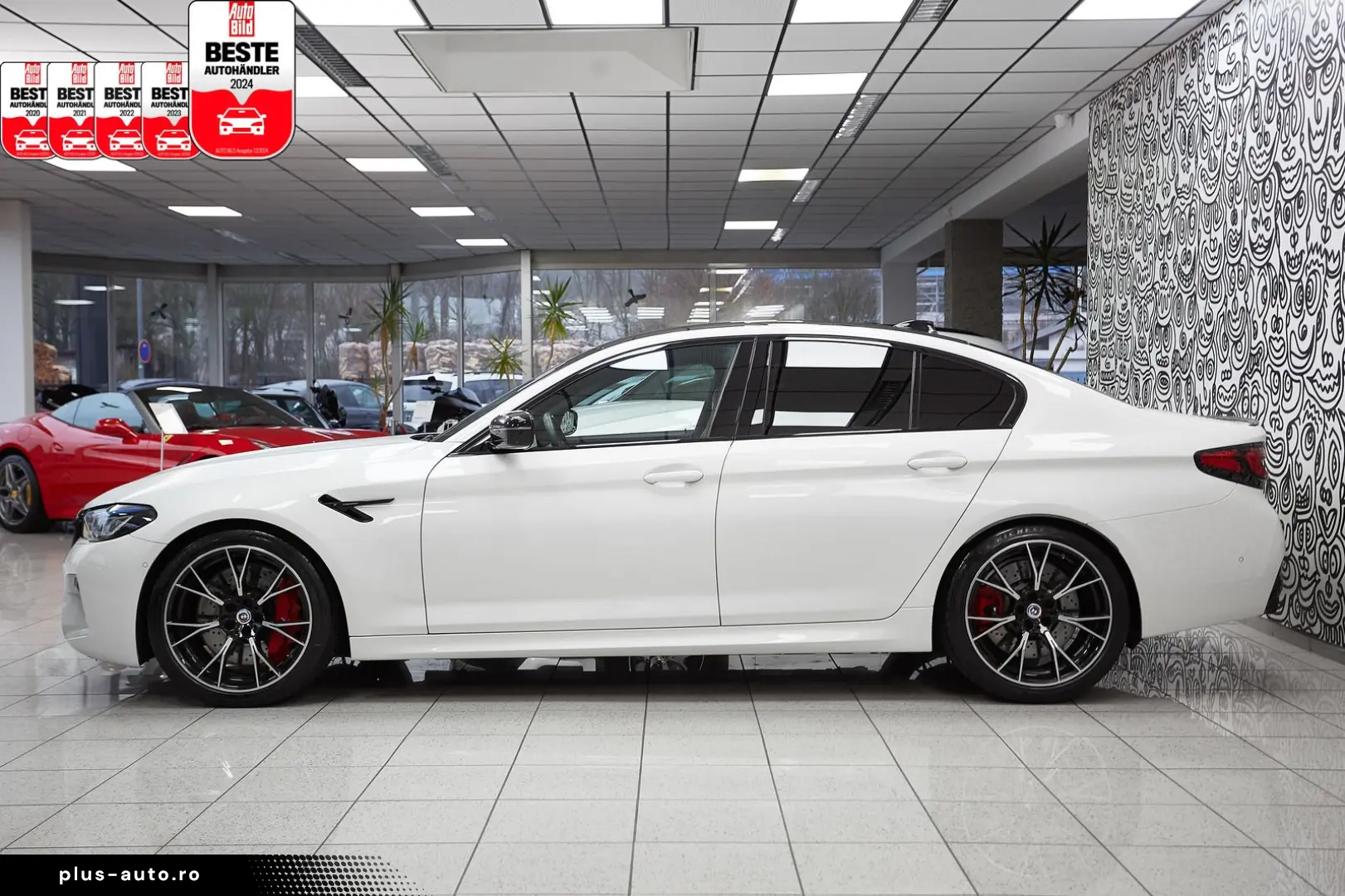 BMW M5 COMPETITION  50 JAHRE EDItion CARBON LASER MASSAGE