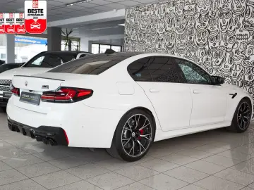 BMW M5 COMPETITION  50 JAHRE EDItion CARBON LASER MASSAGE
