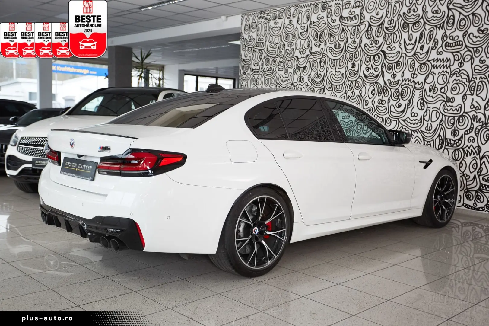 BMW M5 COMPETITION  50 JAHRE EDItion CARBON LASER MASSAGE