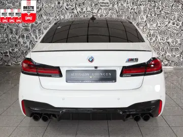 BMW M5 COMPETITION  50 JAHRE EDItion CARBON LASER MASSAGE
