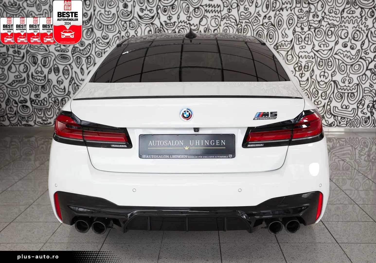 BMW M5 COMPETITION  50 JAHRE EDItion CARBON LASER MASSAGE