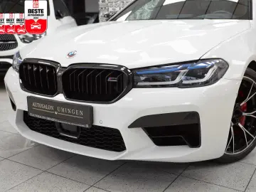 BMW M5 COMPETITION  50 JAHRE EDItion CARBON LASER MASSAGE