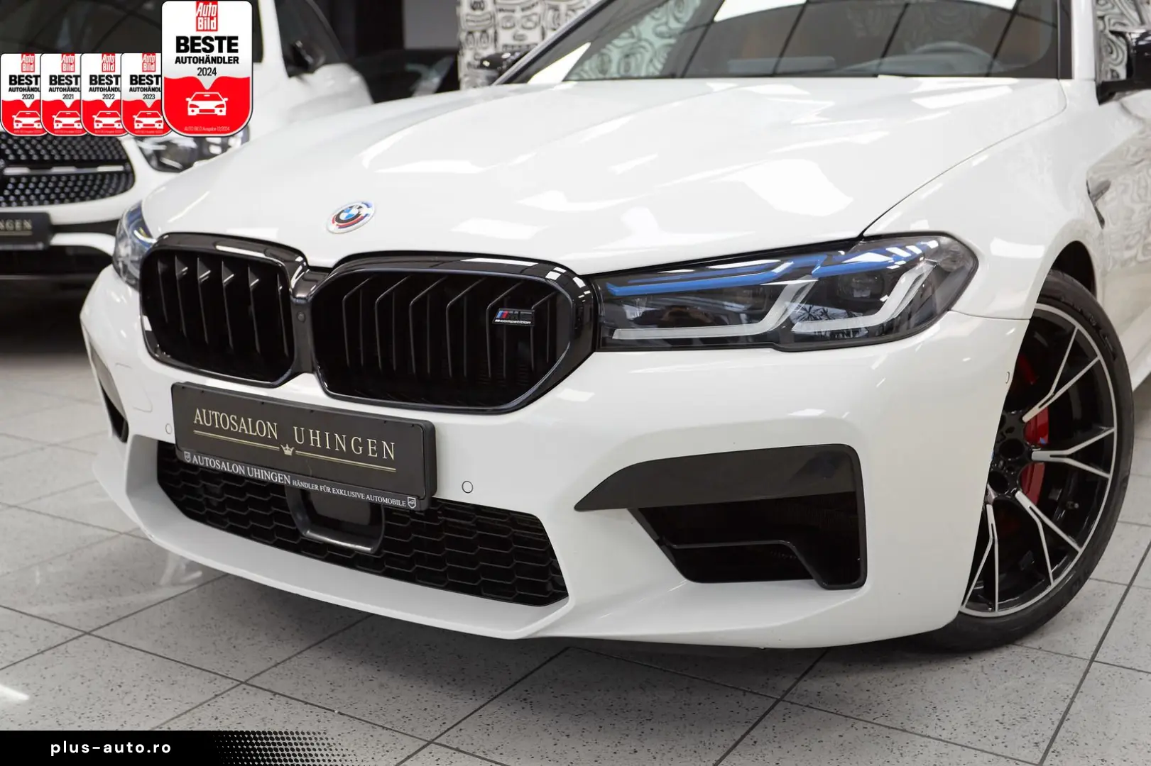 BMW M5 COMPETITION  50 JAHRE EDItion CARBON LASER MASSAGE