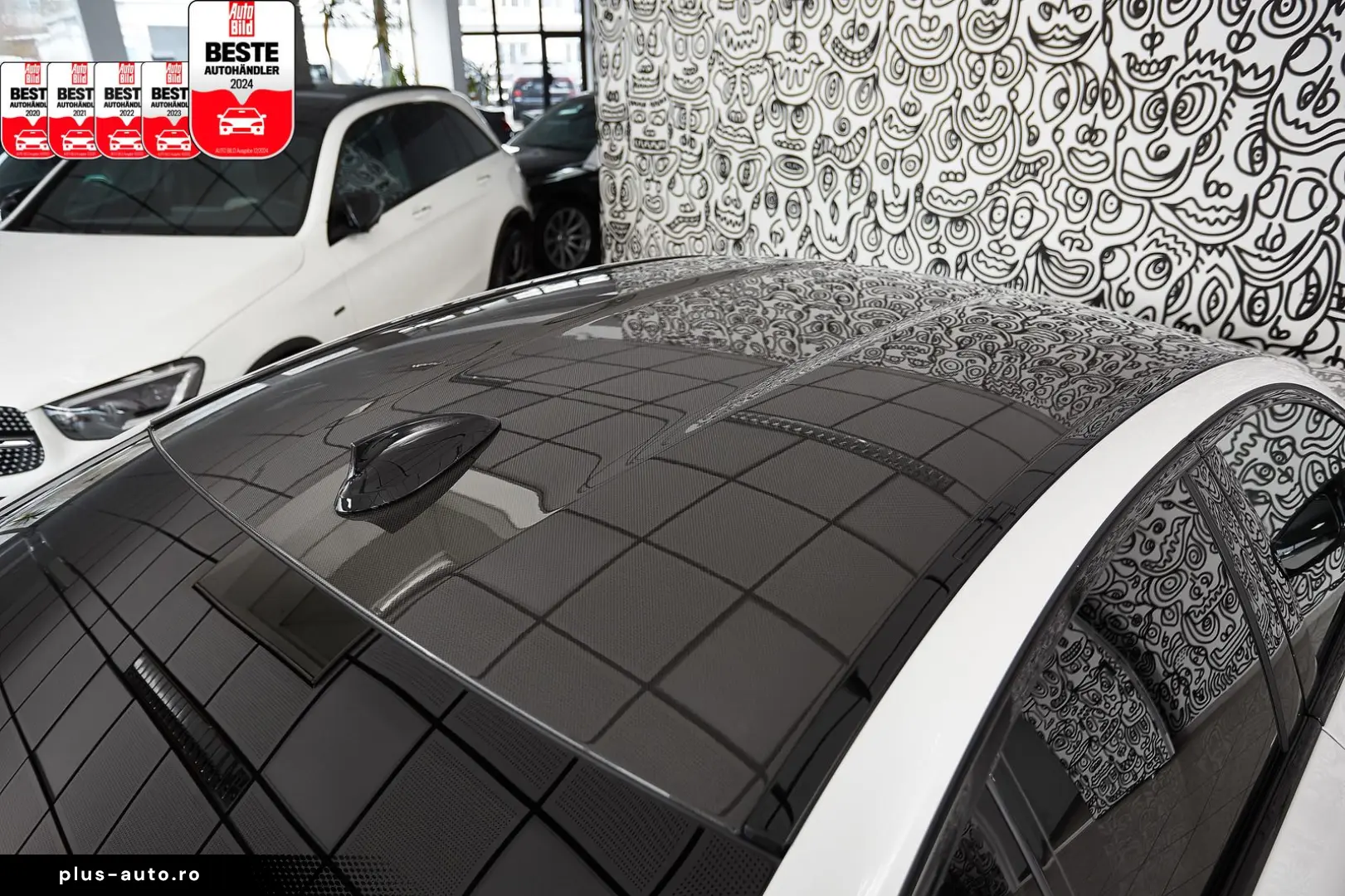 BMW M5 COMPETITION  50 JAHRE EDItion CARBON LASER MASSAGE