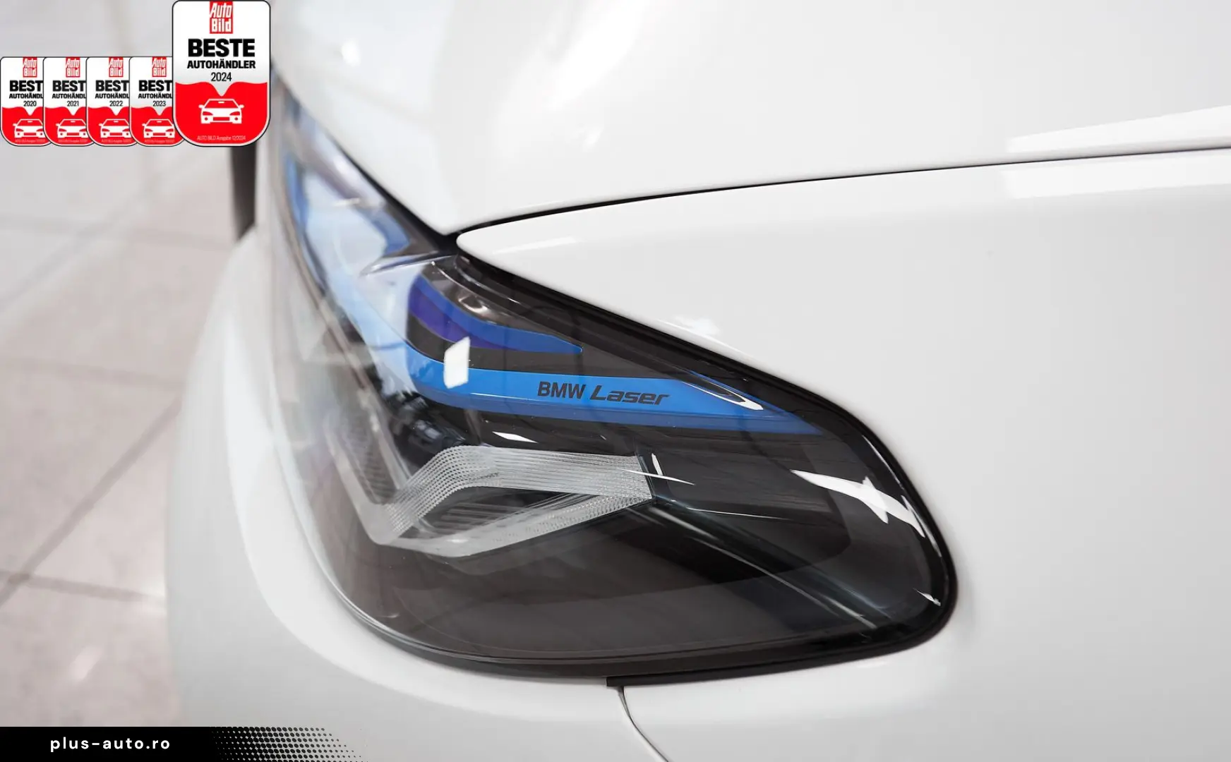 BMW M5 COMPETITION  50 JAHRE EDItion CARBON LASER MASSAGE