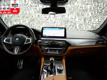 BMW M5 COMPETITION  50 JAHRE EDItion CARBON LASER MASSAGE