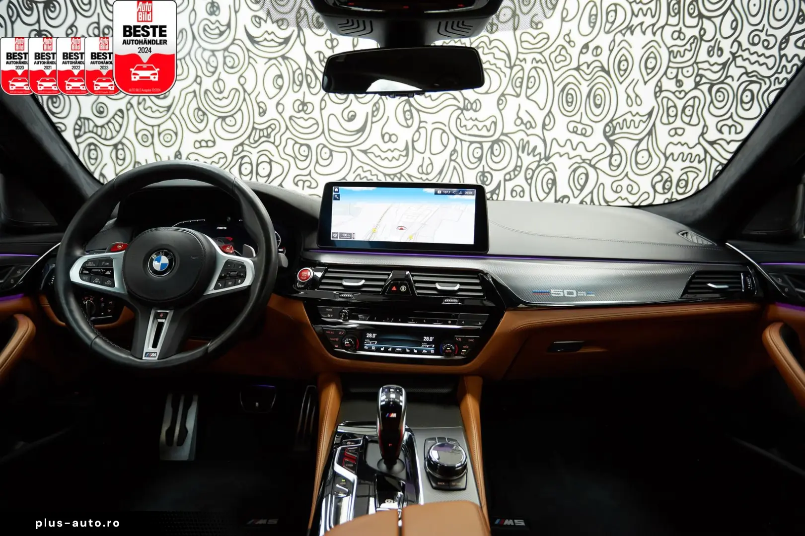 BMW M5 COMPETITION  50 JAHRE EDItion CARBON LASER MASSAGE