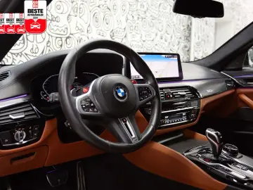 BMW M5 COMPETITION  50 JAHRE EDItion CARBON LASER MASSAGE