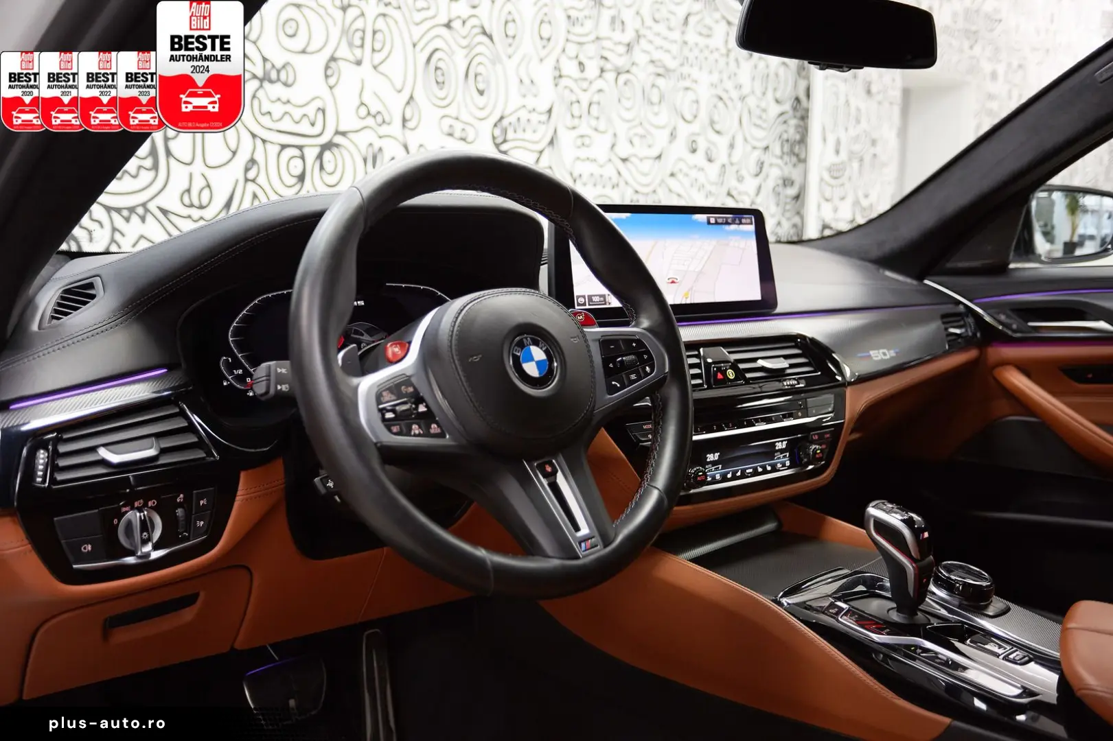 BMW M5 COMPETITION  50 JAHRE EDItion CARBON LASER MASSAGE