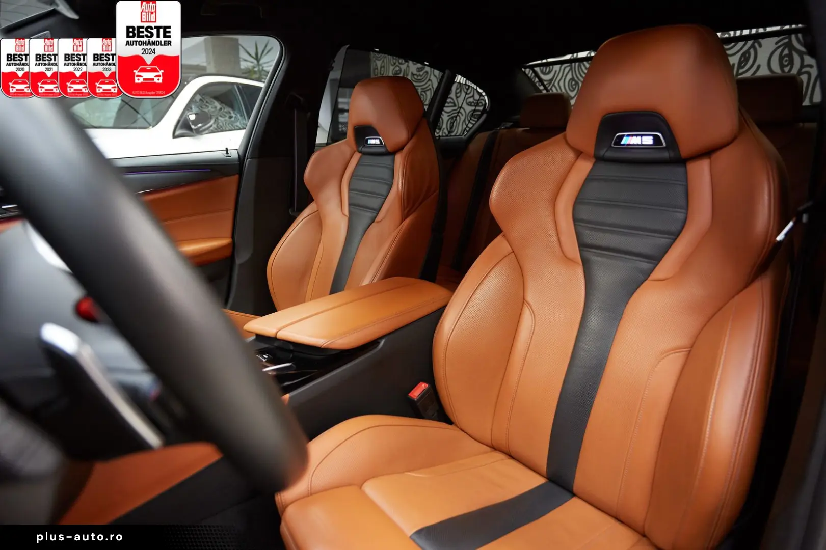 BMW M5 COMPETITION  50 JAHRE EDItion CARBON LASER MASSAGE