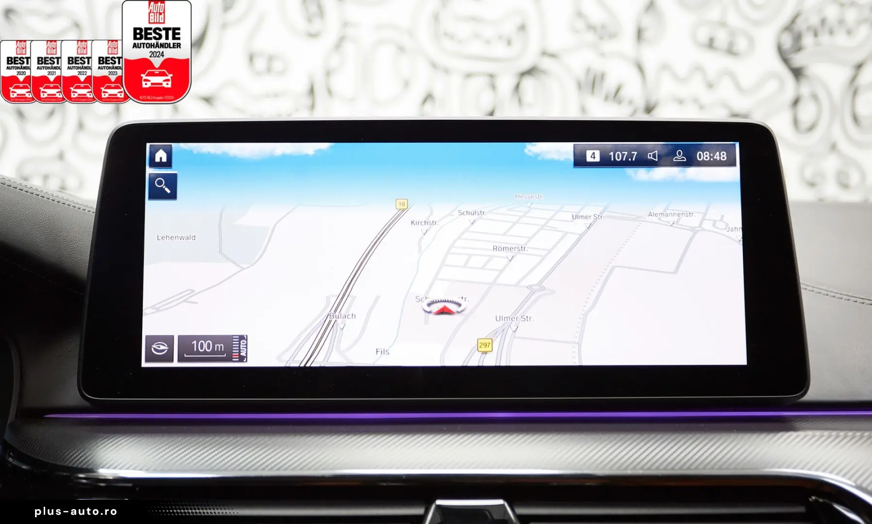 BMW M5 COMPETITION  50 JAHRE EDItion CARBON LASER MASSAGE