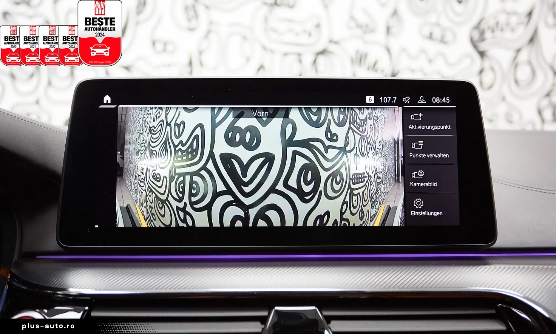 BMW M5 COMPETITION  50 JAHRE EDItion CARBON LASER MASSAGE