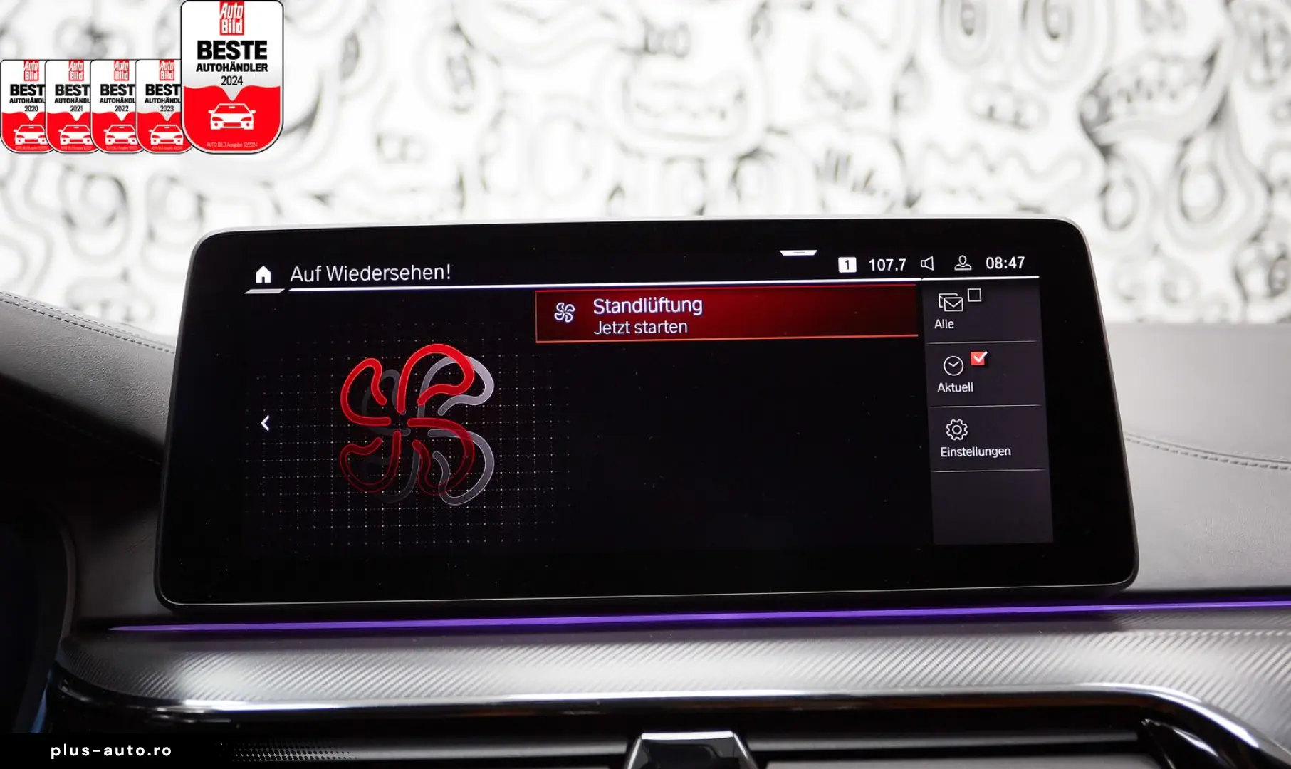 BMW M5 COMPETITION  50 JAHRE EDItion CARBON LASER MASSAGE