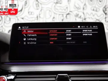 BMW M5 COMPETITION  50 JAHRE EDItion CARBON LASER MASSAGE