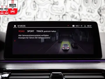 BMW M5 COMPETITION  50 JAHRE EDItion CARBON LASER MASSAGE