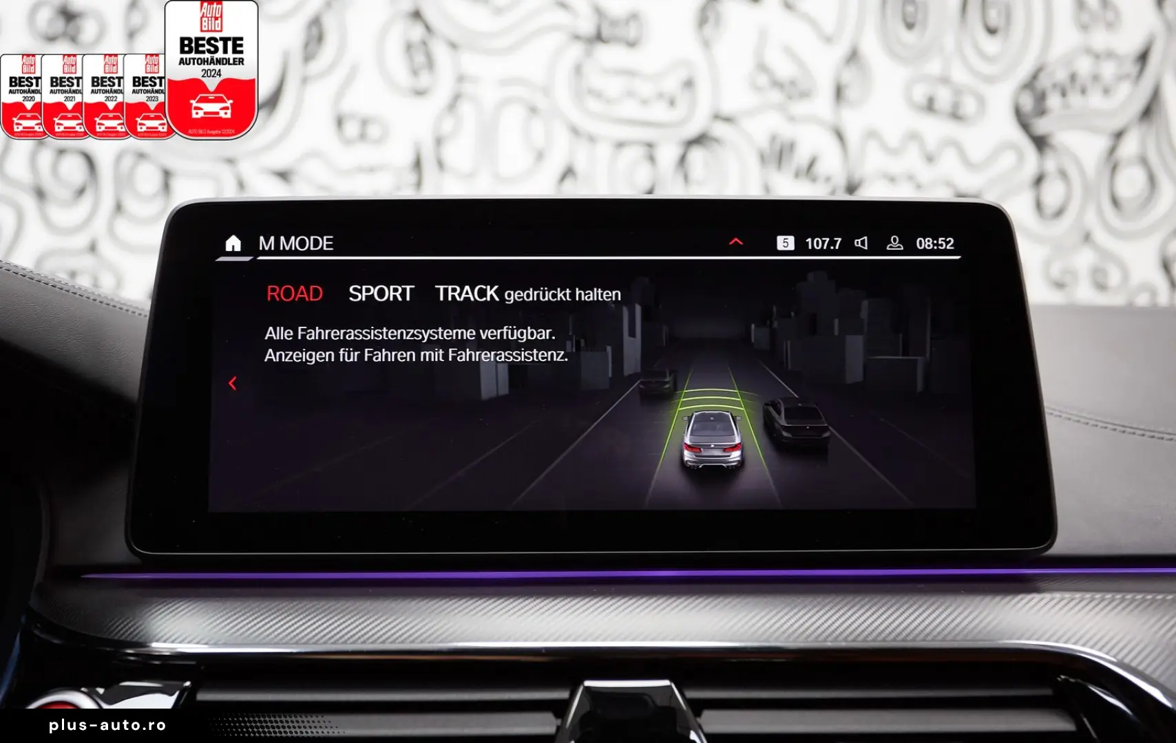 BMW M5 COMPETITION  50 JAHRE EDItion CARBON LASER MASSAGE