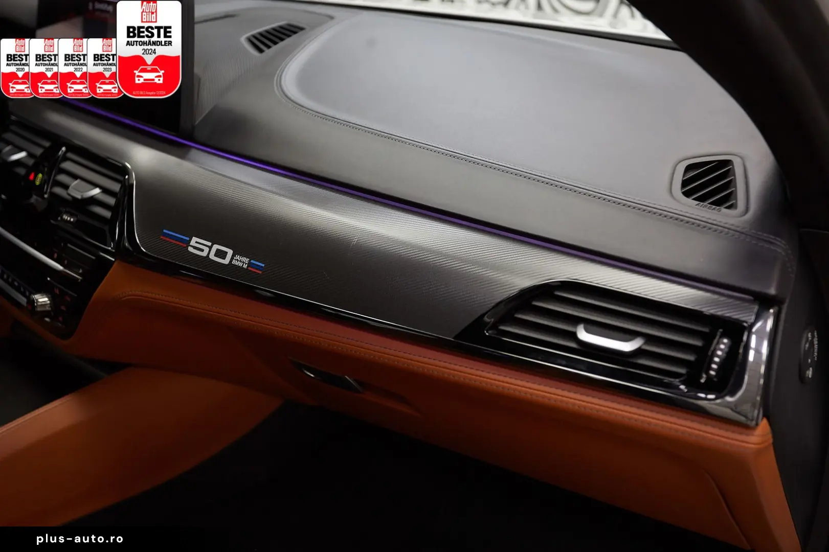 BMW M5 COMPETITION  50 JAHRE EDItion CARBON LASER MASSAGE