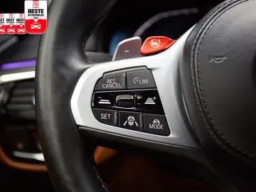 BMW M5 COMPETITION  50 JAHRE EDItion CARBON LASER MASSAGE