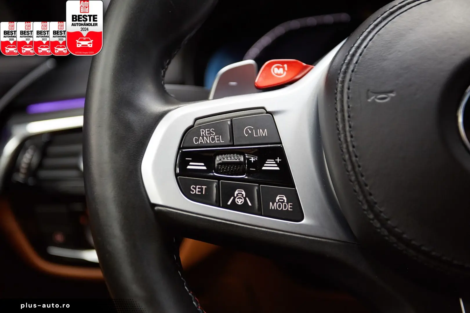 BMW M5 COMPETITION  50 JAHRE EDItion CARBON LASER MASSAGE