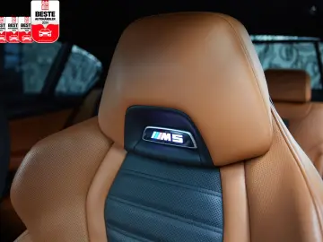 BMW M5 COMPETITION  50 JAHRE EDItion CARBON LASER MASSAGE