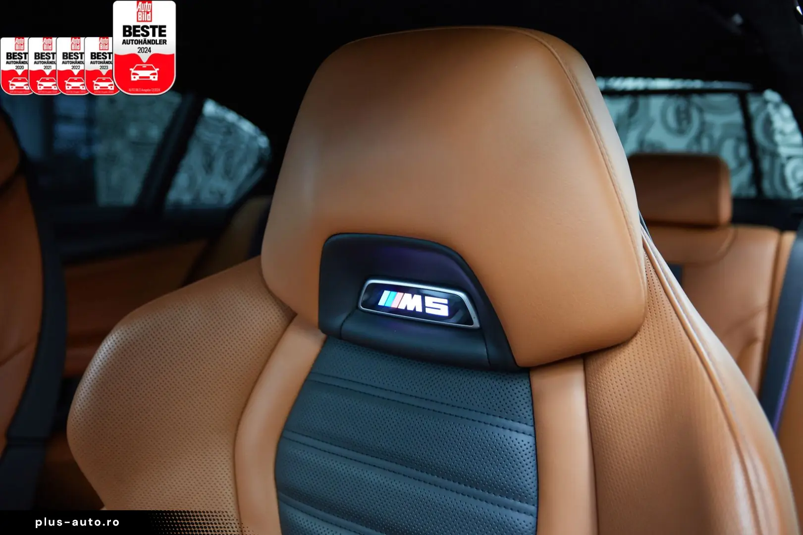 BMW M5 COMPETITION  50 JAHRE EDItion CARBON LASER MASSAGE