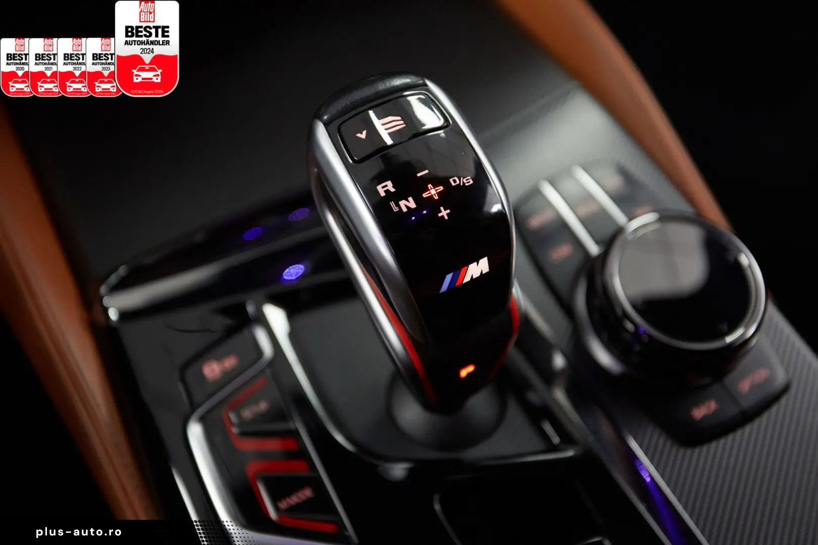 BMW M5 COMPETITION  50 JAHRE EDItion CARBON LASER MASSAGE