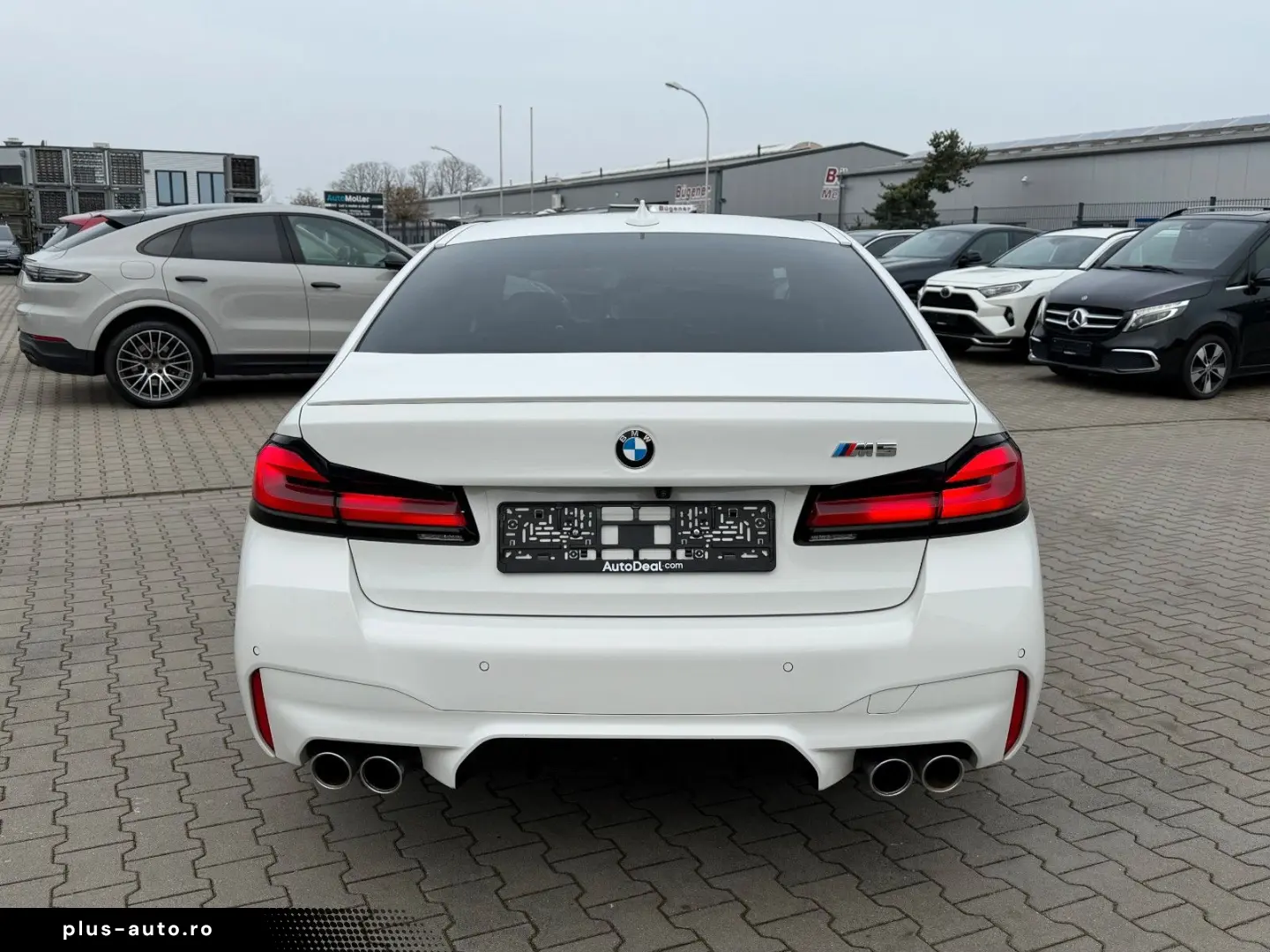 BMW M5 BMW-Garantie bis zum 31.05.2026 BowersWilkins
