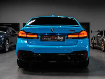 BMW M5 Competition  Individual  Keramik-M Drivers