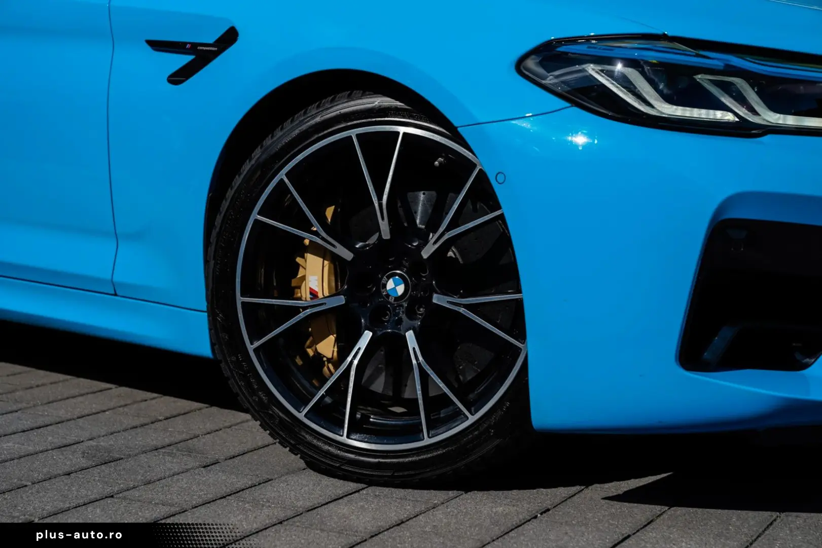 BMW M5 Competition  Individual  Keramik-M Drivers