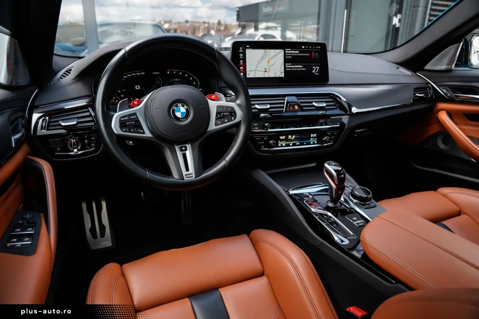 BMW M5 Competition  Individual  Keramik-M Drivers