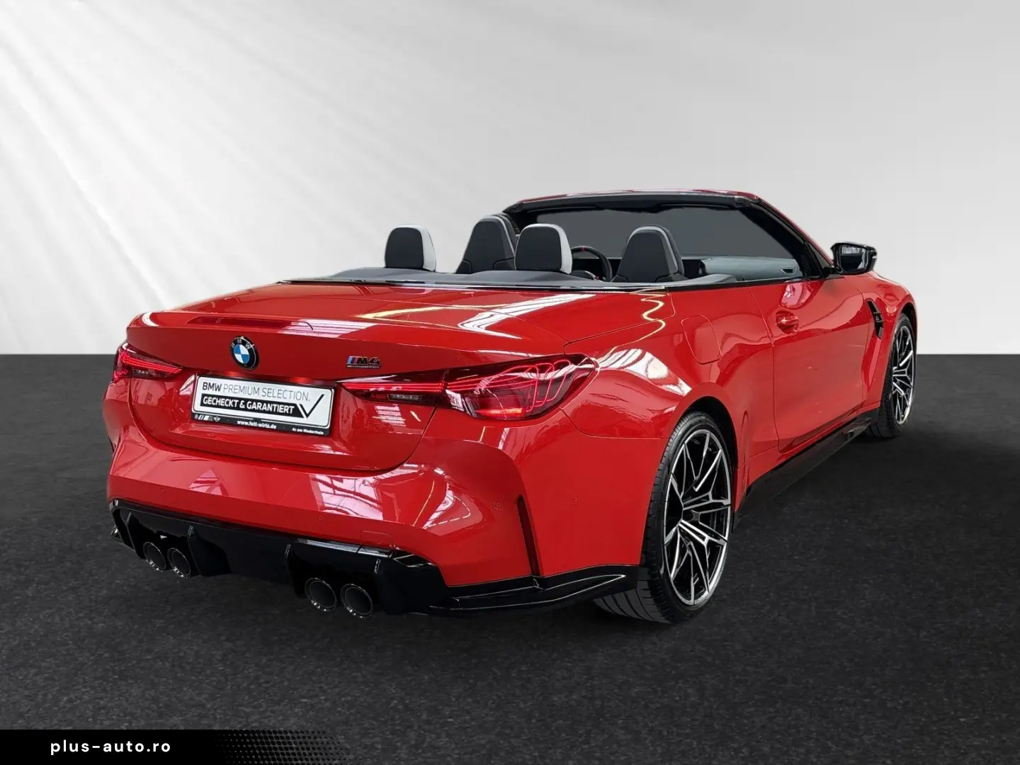 BMW M4 Competition Cabrio M xDrive Head-Up H K