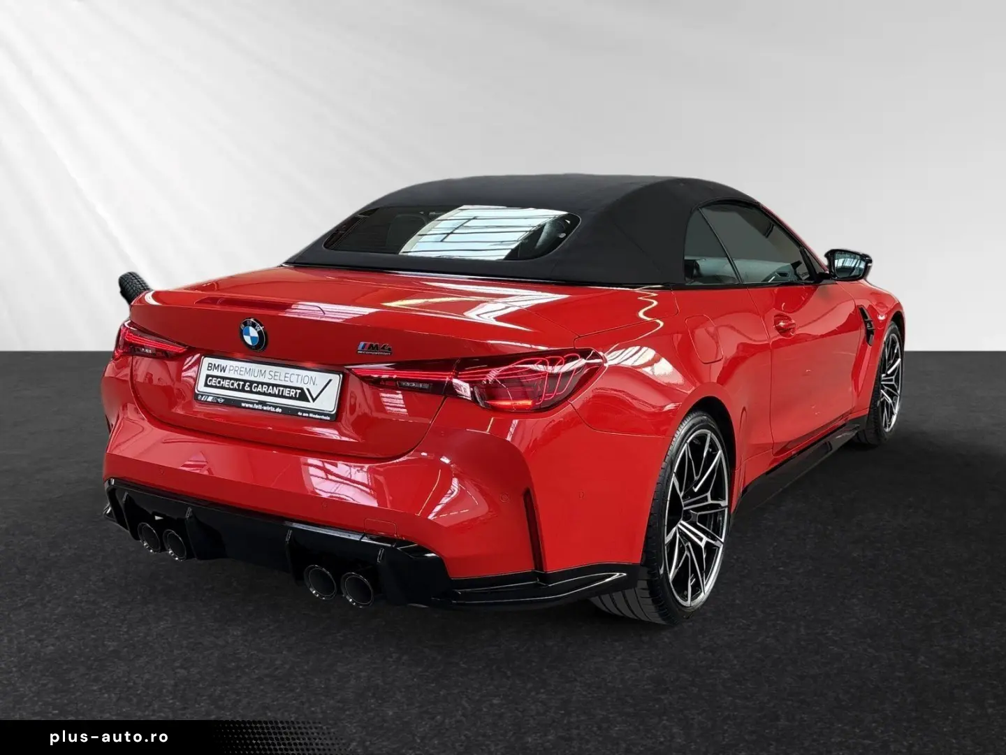 BMW M4 Competition Cabrio M xDrive Head-Up H K