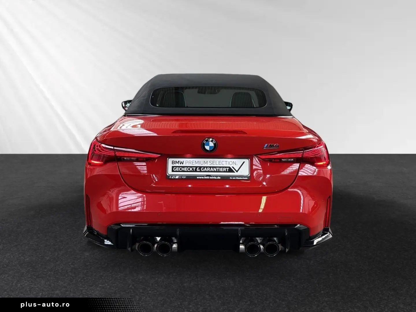 BMW M4 Competition Cabrio M xDrive Head-Up H K