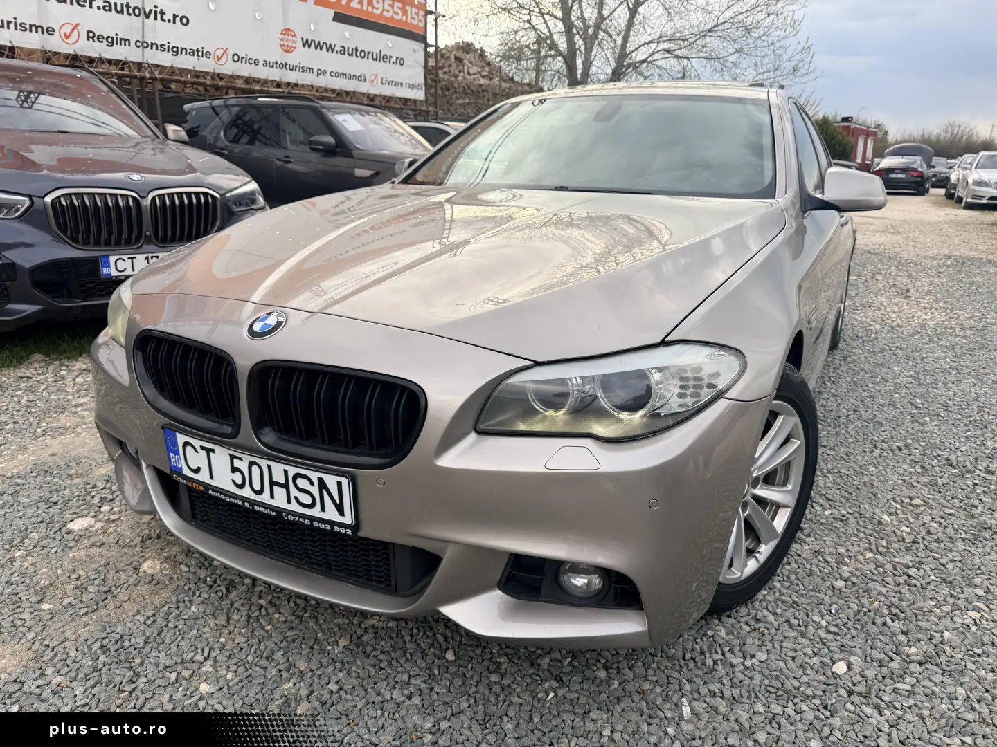525xdrive M pachet 6500e avans 5500e in rate directe