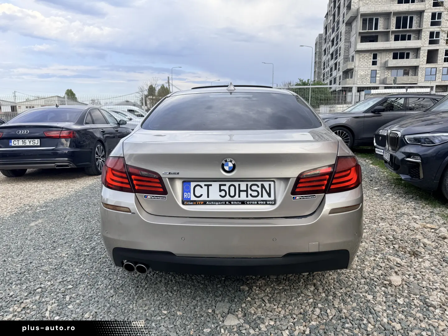 525xdrive M pachet 6500e avans 5500e in rate directe