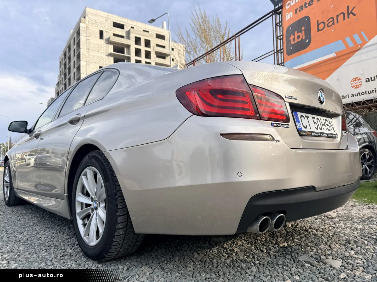 525xdrive M pachet 6500e avans 5500e in rate directe