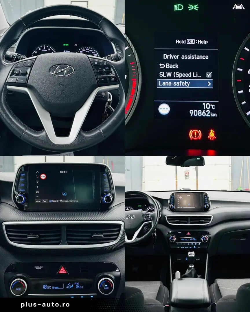 HYUNDAI Tucson 2019 — imagine 8