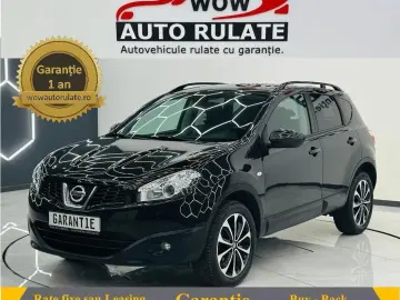 NISSAN Qashqai 2013 1.5D E5 Garantie 12 Luni Rate Avans 0 Do