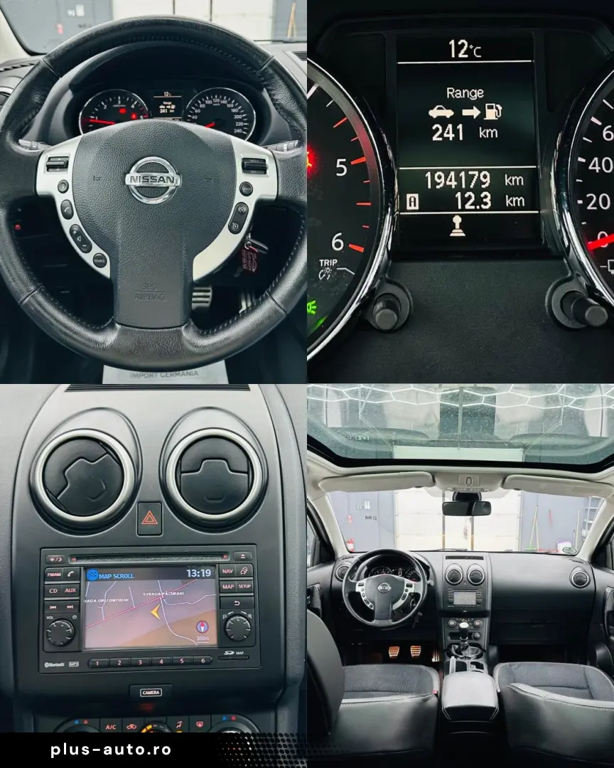 NISSAN Qashqai 2013 1.5D E5 Garantie 12 Luni Rate Avans 0 Do