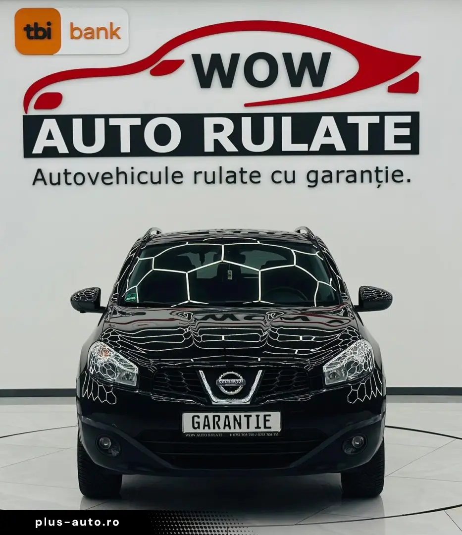 NISSAN Qashqai 2013 1.5D E5 Garantie 12 Luni Rate Avans 0 Do