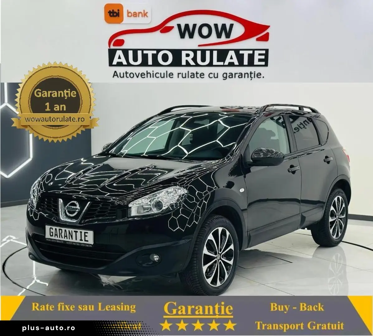 NISSAN Qashqai 2013 1.5D E5 Garantie 12 Luni Rate Avans 0 Do